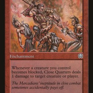 Close Quarters - Mercadian Masques-(184)