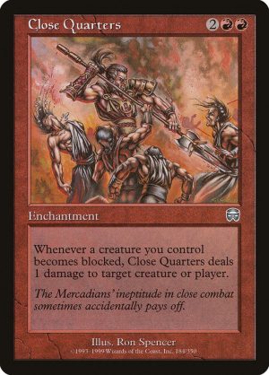 Close Quarters - Mercadian Masques-(184)