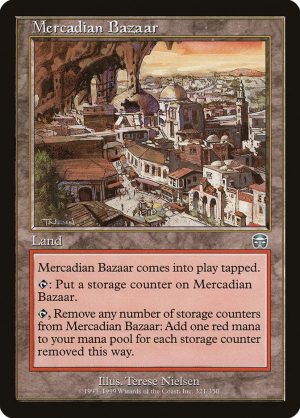 Mercadian Bazaar - Mercadian Masques-(321)