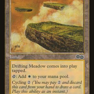 Drifting Meadow - Urza's Saga-(320)