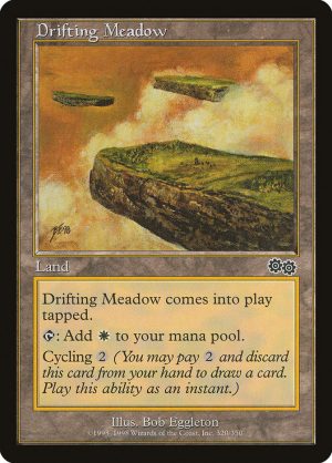 Drifting Meadow - Urza's Saga-(320)