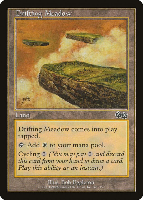 Drifting Meadow - Urza's Saga-(320)