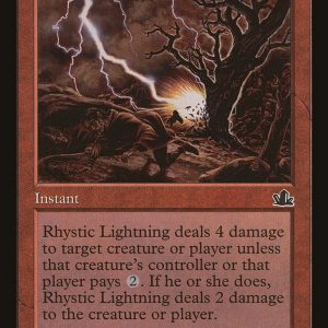 Rhystic Lightning - Prophecy-(099)