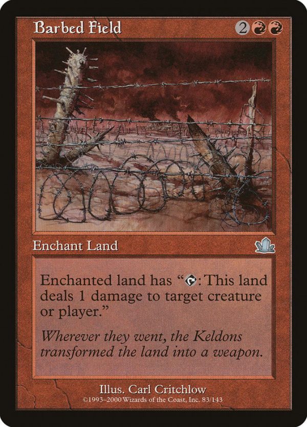 Barbed Field - Prophecy-(083)