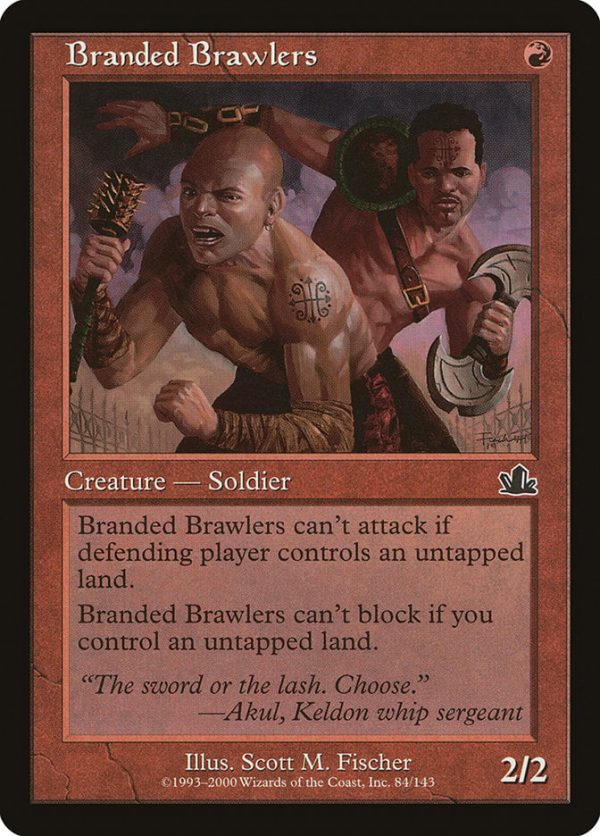 Branded Brawlers - Prophecy-(084)