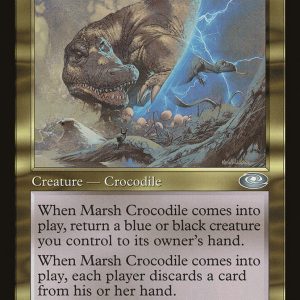 Marsh Crocodile - Planeshift-(115)