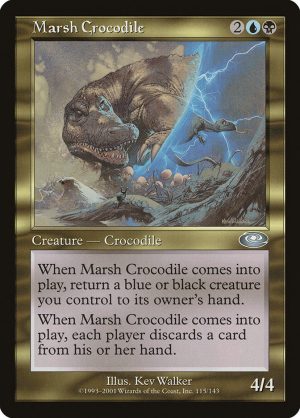 Marsh Crocodile - Planeshift-(115)