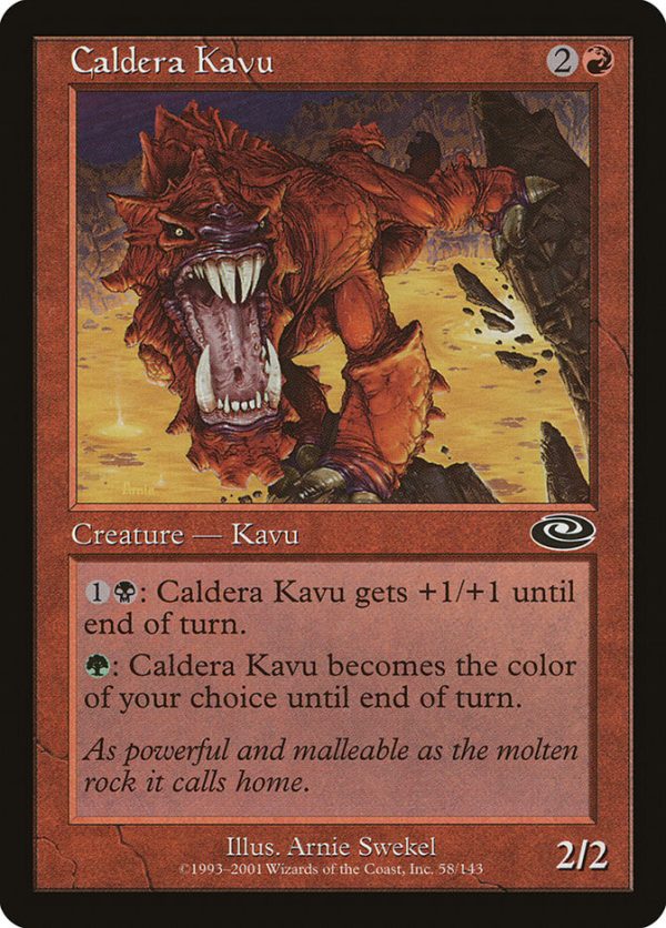 Caldera Kavu - Planeshift-(058)