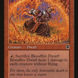 Bloodfire Dwarf - Apocalypse-(056)