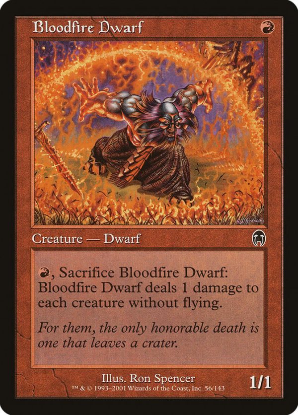 Bloodfire Dwarf - Apocalypse-(056)