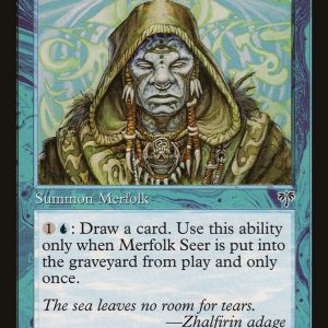 Merfolk Seer - Mirage-(076)