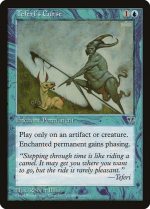 Teferi's Curse - Mirage-(096)