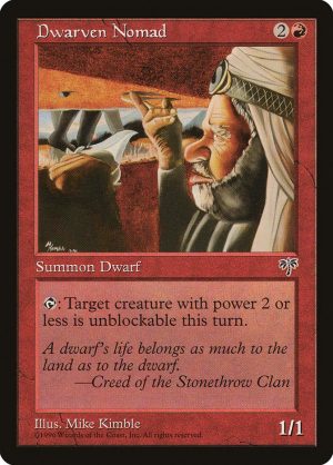 Dwarven Nomad - Mirage-(170)