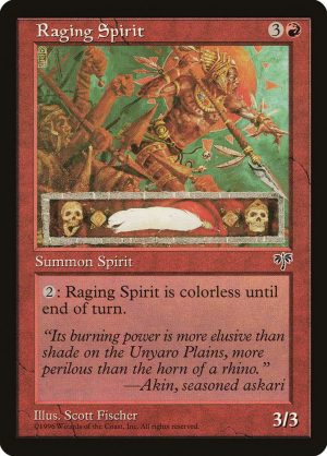 Raging Spirit - Mirage-(188)
