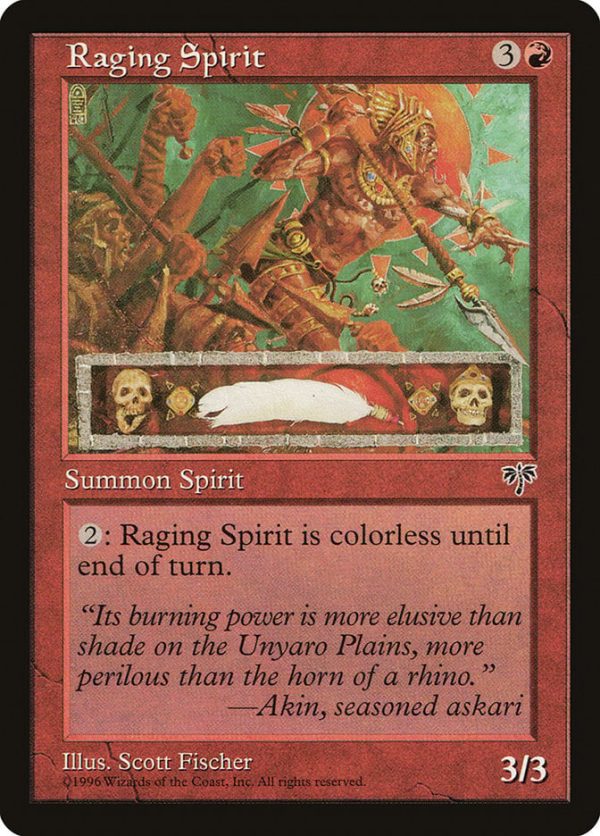 Raging Spirit - Mirage-(188)