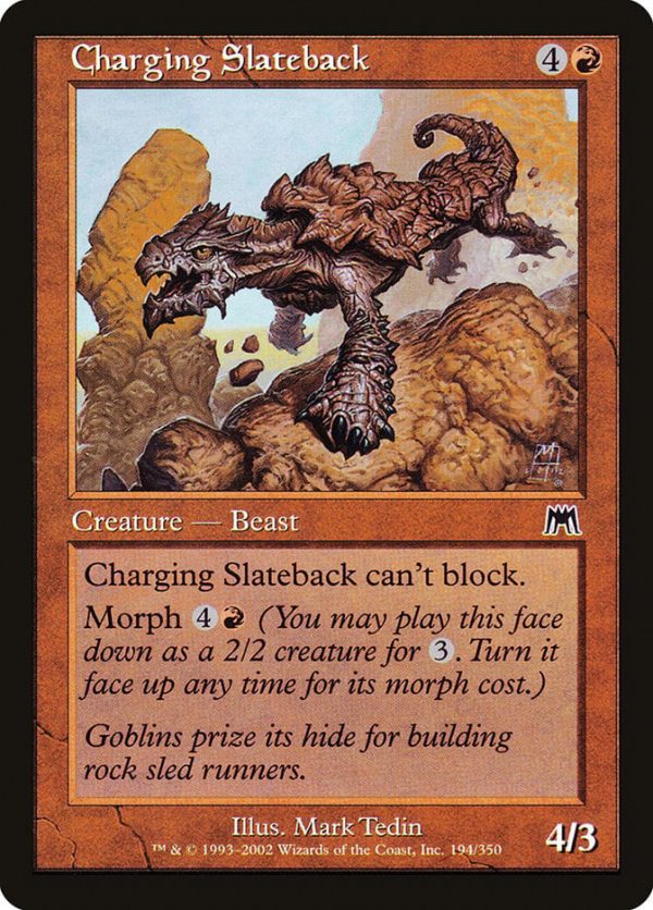 Charging Slateback - Onslaught-(194)