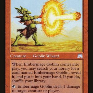 Embermage Goblin - Onslaught-(200)
