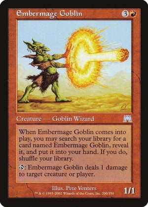 Embermage Goblin - Onslaught-(200)