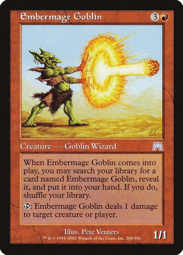 Embermage Goblin - Onslaught-(200)