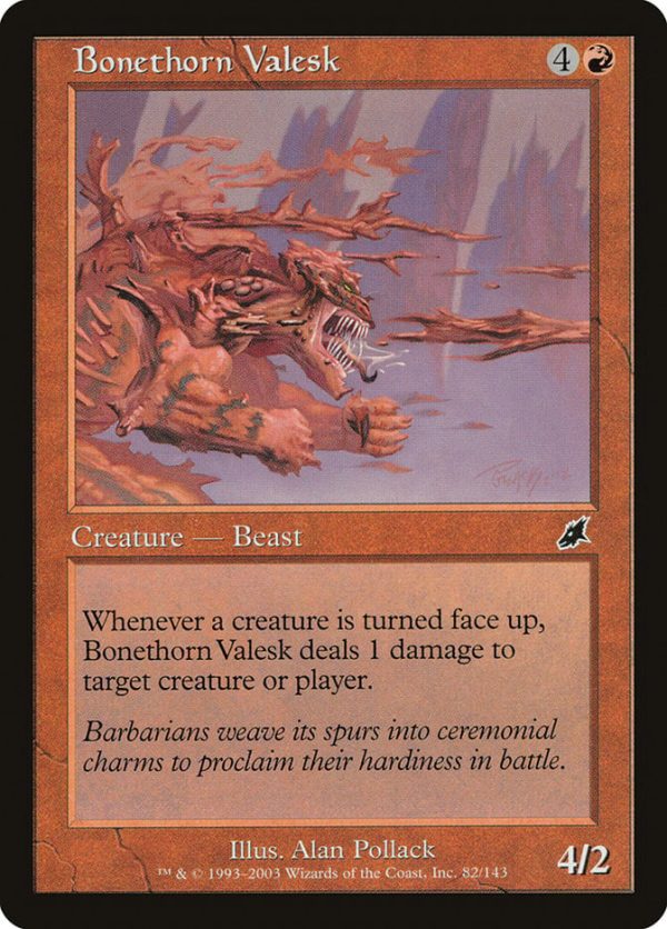 Bonethorn Valesk - Scourge-(082)