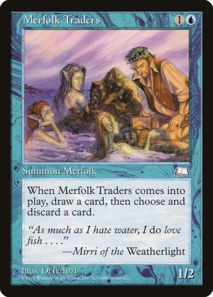 Merfolk Traders - Weatherlight-(043)