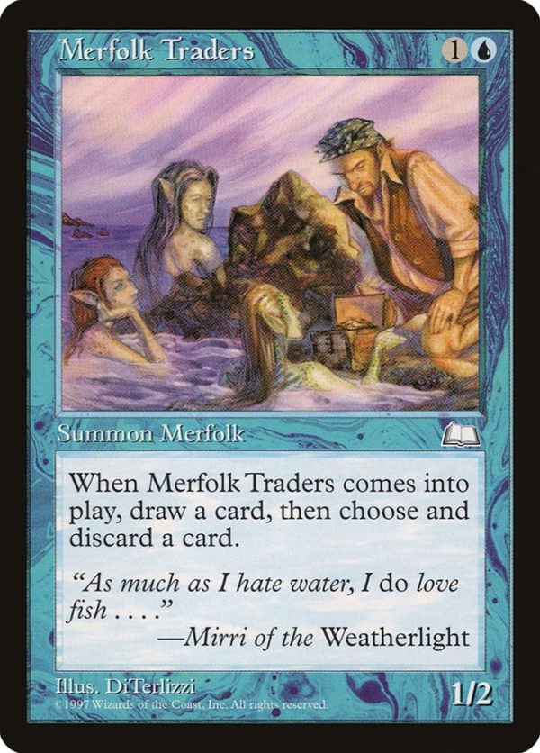 Merfolk Traders - Weatherlight-(043)