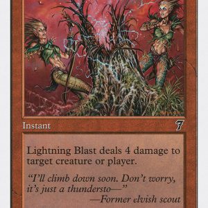 Lightning Blast - Seventh Edition-(200)