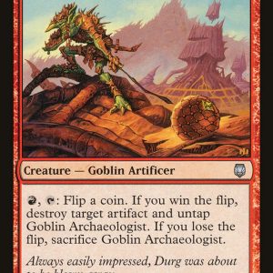 Goblin Archaeologist - Darksteel-(063)