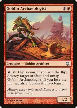 Goblin Archaeologist - Darksteel-(063)