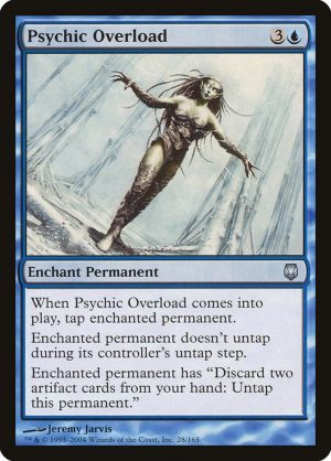 Psychic Overload - Darksteel-(028)