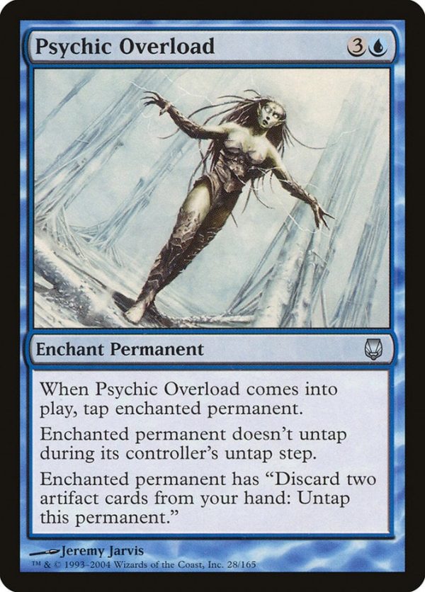 Psychic Overload - Darksteel-(028)