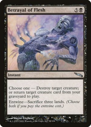 Betrayal of Flesh - Mirrodin-(058)