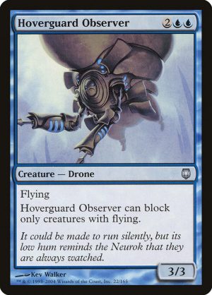 Hoverguard Observer - Darksteel-(022)
