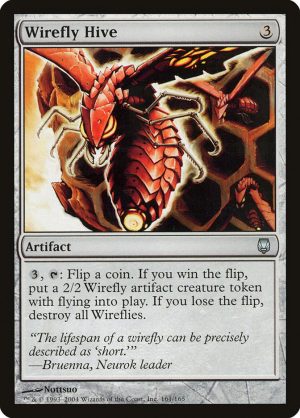 Wirefly Hive - Darksteel-(161)