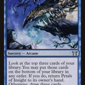 Petals of Insight - Champions of Kamigawa-(079)