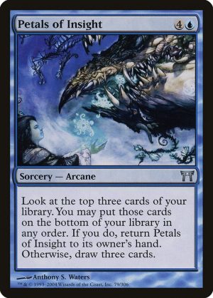Petals of Insight - Champions of Kamigawa-(079)