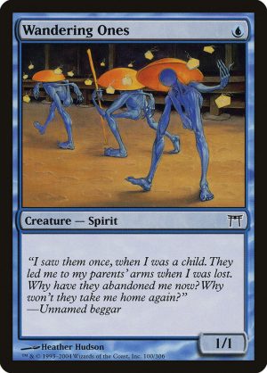 Wandering Ones - Champions of Kamigawa-(100)