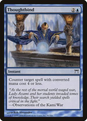 Thoughtbind - Champions of Kamigawa-(096)