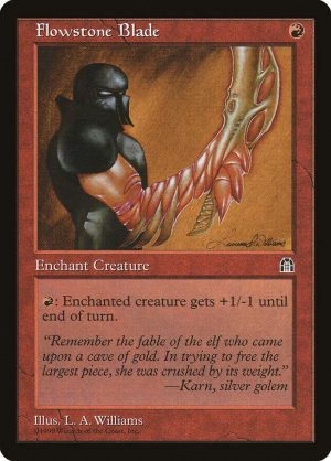 Flowstone Blade - Stronghold-(083)