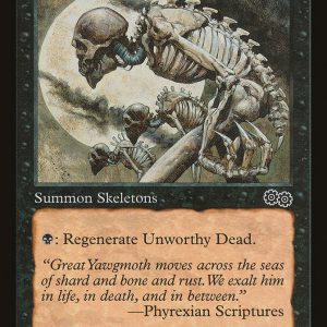 Unworthy Dead - Urza's Saga-(163)