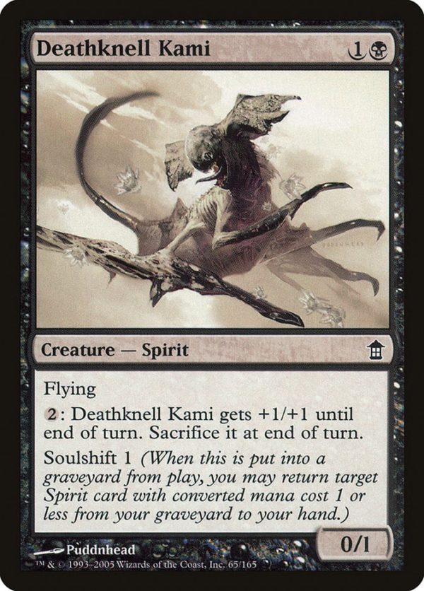 Deathknell Kami - Saviors of Kamigawa-(065)