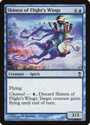 Shinen of Flight's Wings - Saviors of Kamigawa-(057)