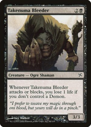 Takenuma Bleeder - Betrayers of Kamigawa-(086)