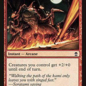 Path of Anger's Flame - Saviors of Kamigawa-(109)