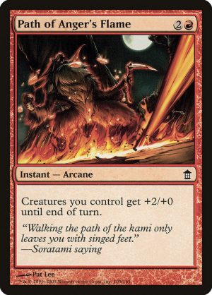 Path of Anger's Flame - Saviors of Kamigawa-(109)
