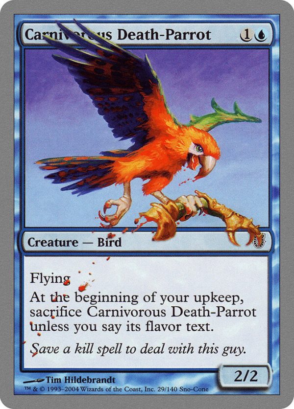 Carnivorous Death-Parrot - Unhinged-(029)