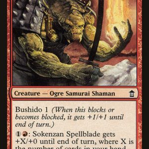 Sokenzan Spellblade - Saviors of Kamigawa-(115)