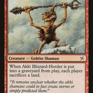 Akki Blizzard-Herder - Betrayers of Kamigawa-(091)
