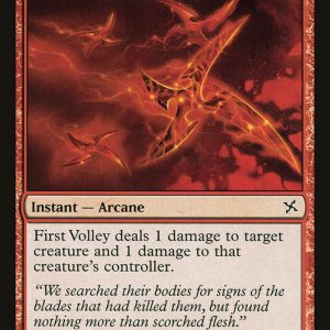 First Volley - Betrayers of Kamigawa-(100)