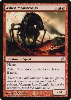 Ashen Monstrosity - Betrayers of Kamigawa-(093)